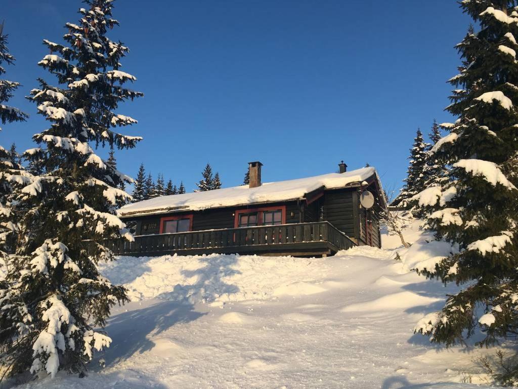 Centrally Located Cottage At Sjusjoen Ski Center Екстер'єр фото