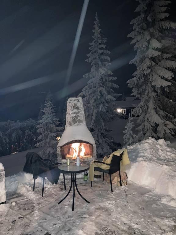 Centrally Located Cottage At Sjusjoen Ski Center Екстер'єр фото