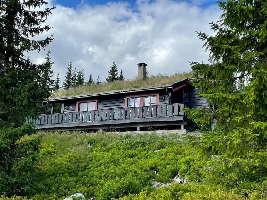 Centrally Located Cottage At Sjusjoen Ski Center Екстер'єр фото