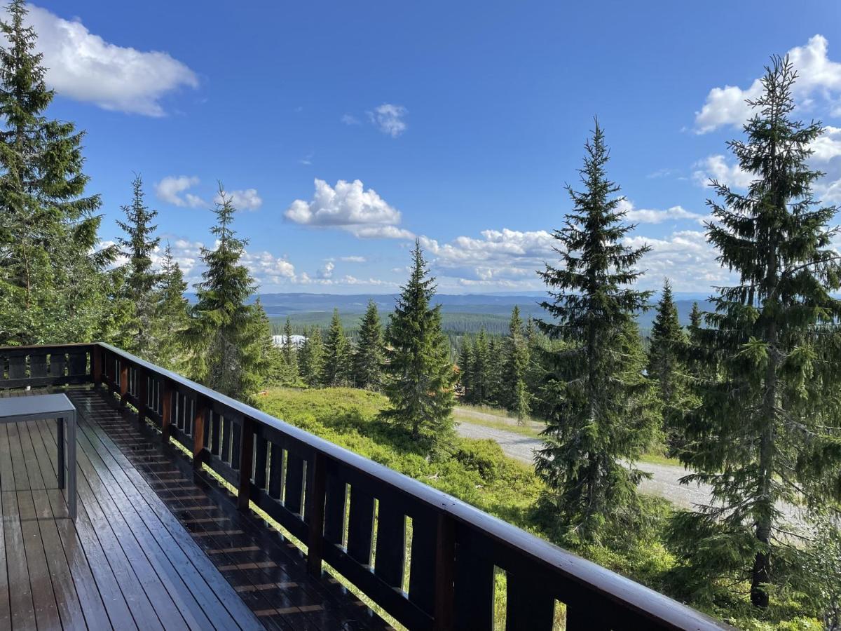 Centrally Located Cottage At Sjusjoen Ski Center Екстер'єр фото