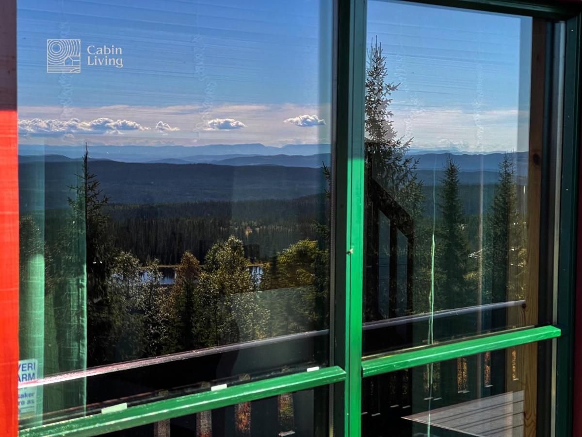 Centrally Located Cottage At Sjusjoen Ski Center Екстер'єр фото