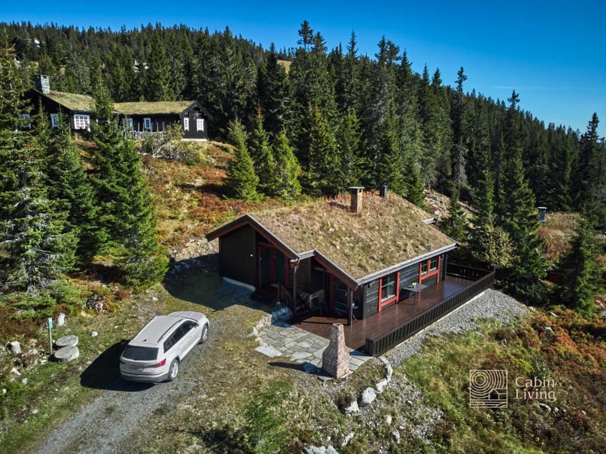 Centrally Located Cottage At Sjusjoen Ski Center Екстер'єр фото
