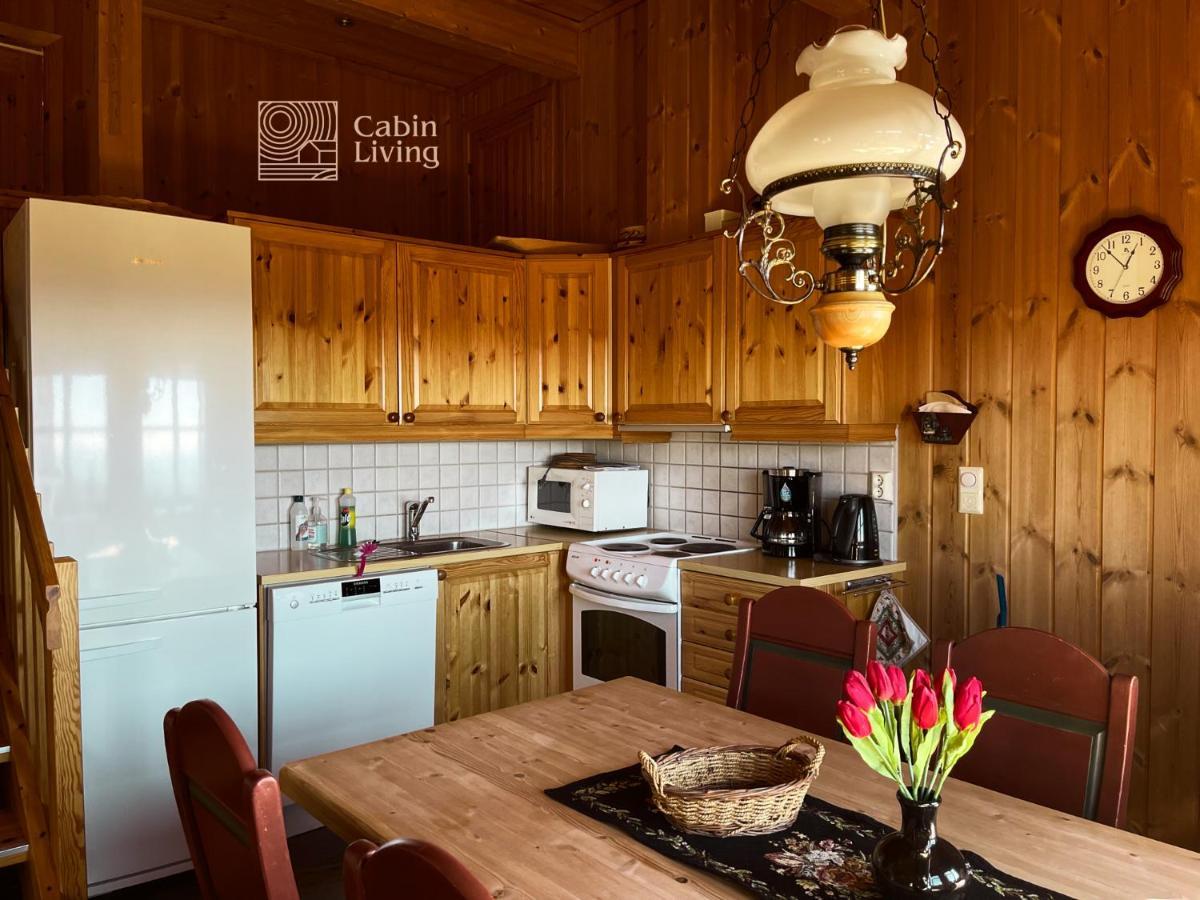 Centrally Located Cottage At Sjusjoen Ski Center Екстер'єр фото