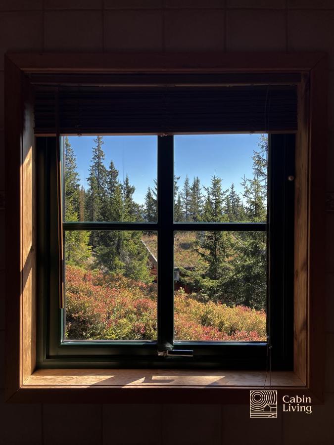 Centrally Located Cottage At Sjusjoen Ski Center Екстер'єр фото