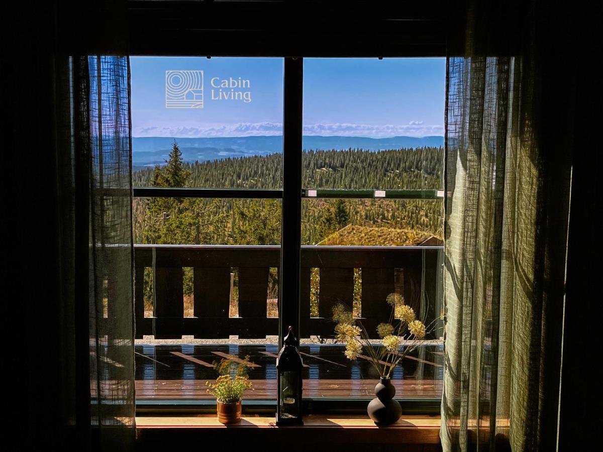 Centrally Located Cottage At Sjusjoen Ski Center Екстер'єр фото