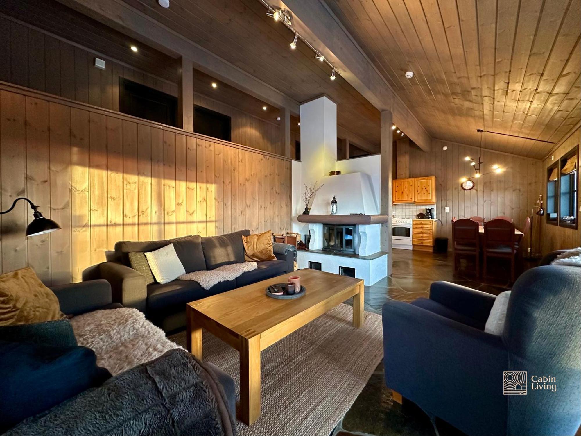 Centrally Located Cottage At Sjusjoen Ski Center Екстер'єр фото