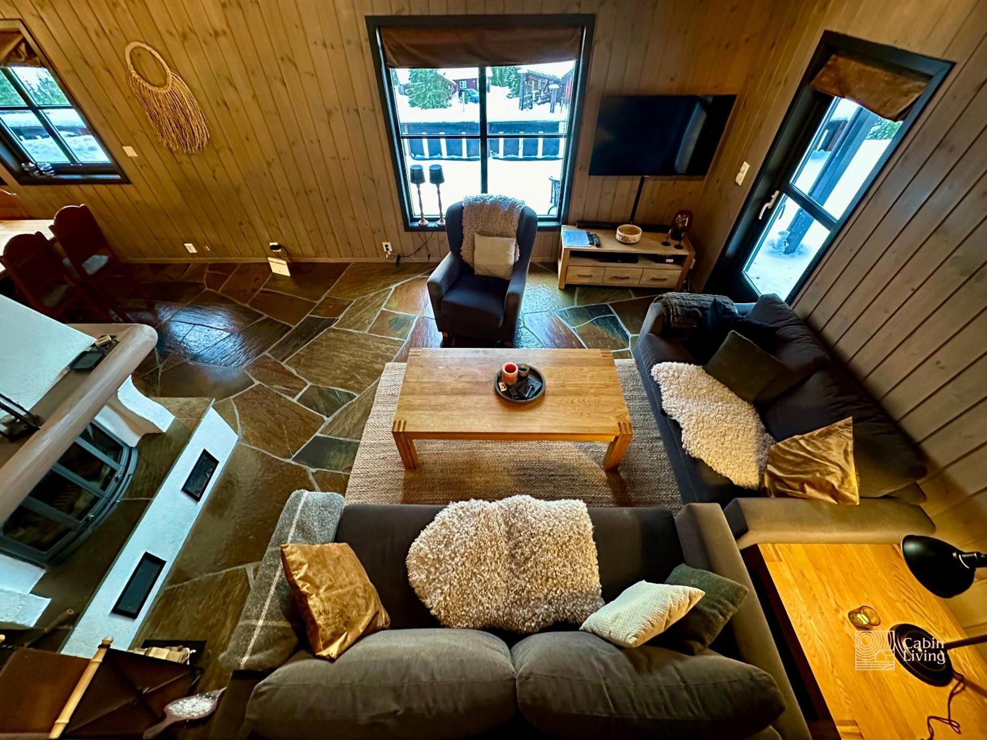 Centrally Located Cottage At Sjusjoen Ski Center Екстер'єр фото