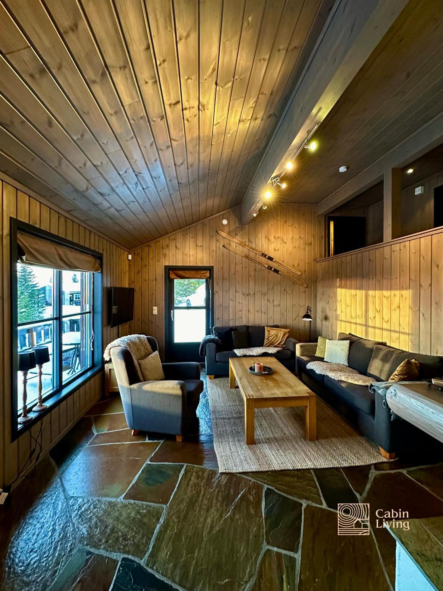 Centrally Located Cottage At Sjusjoen Ski Center Екстер'єр фото