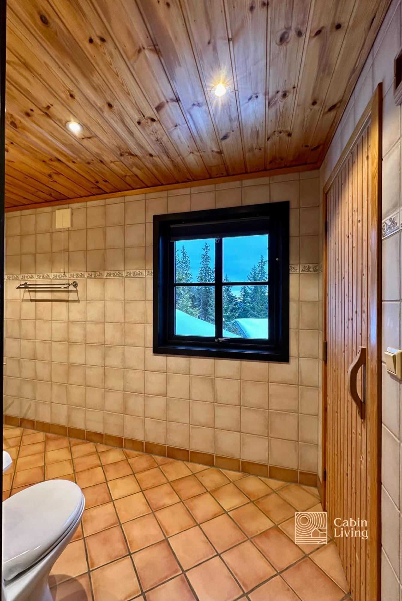 Centrally Located Cottage At Sjusjoen Ski Center Екстер'єр фото