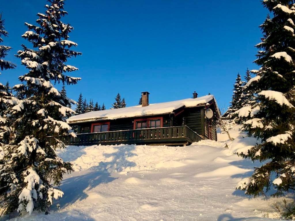 Centrally Located Cottage At Sjusjoen Ski Center Екстер'єр фото