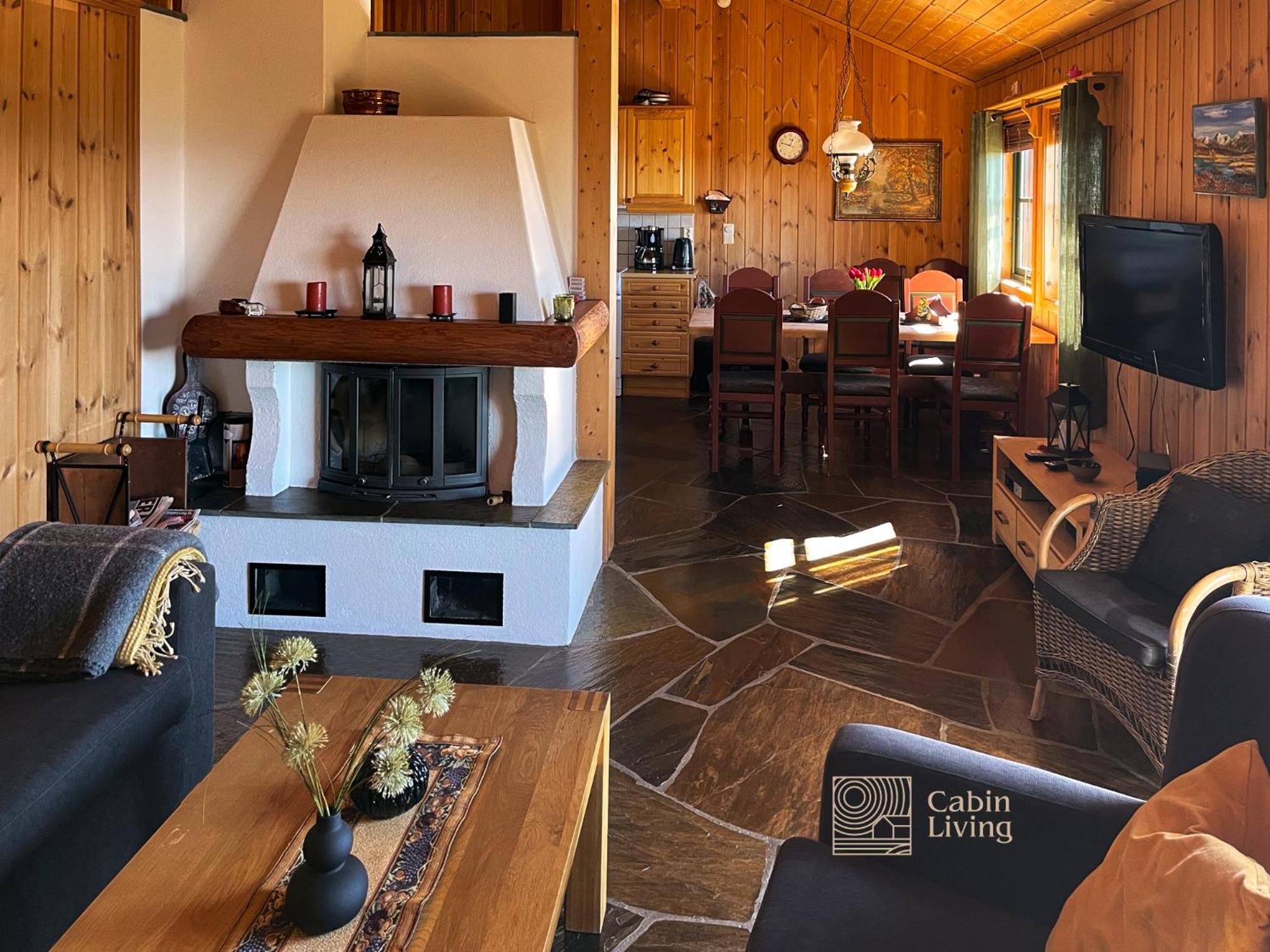 Centrally Located Cottage At Sjusjoen Ski Center Екстер'єр фото